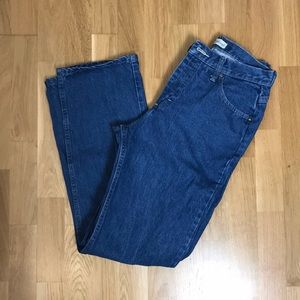 High Rise Denim Jeans Size 6
